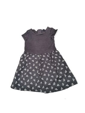 3/ $15 Gap kids gray semi A line flare dress
